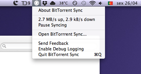 BitTorrent Sync