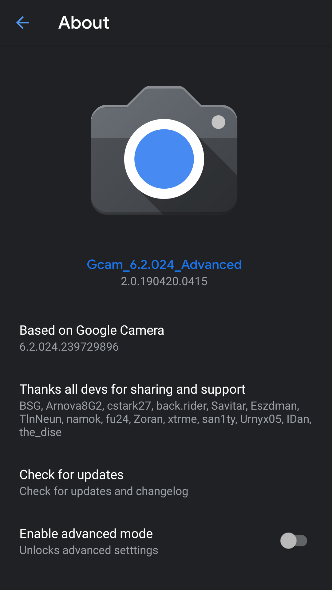 Gcam_6.2.024_Advanced_V2.0.190420.0415.apk