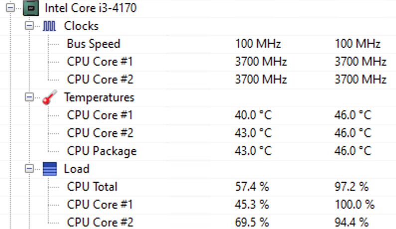 CPU Temp