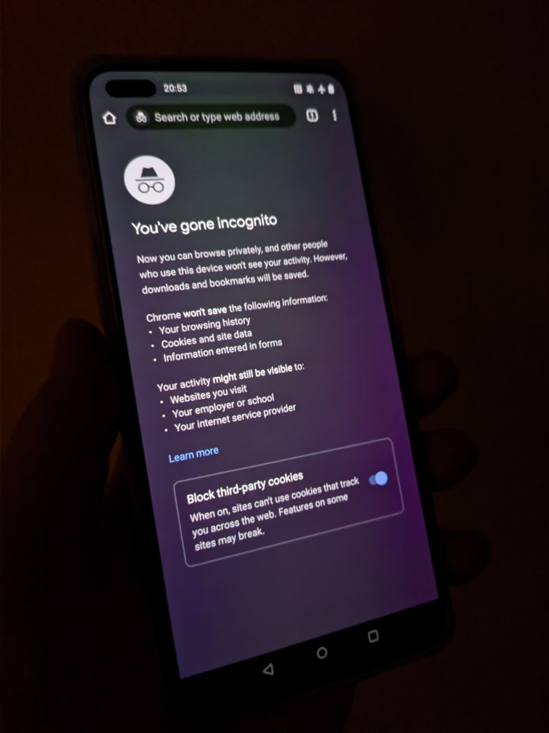 OnePlus Nord Display Tint