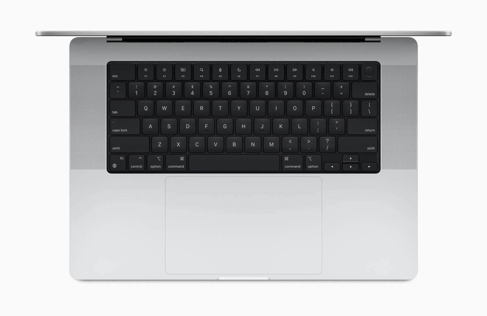 Macbook Pro 16 2021 - Keyboard