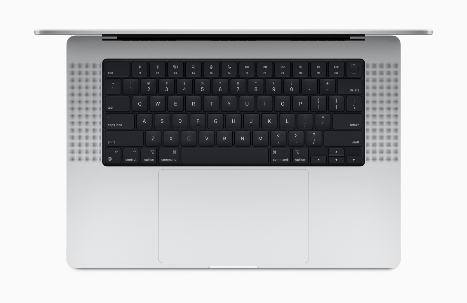 Macbook Pro 16 2021 - Keyboard