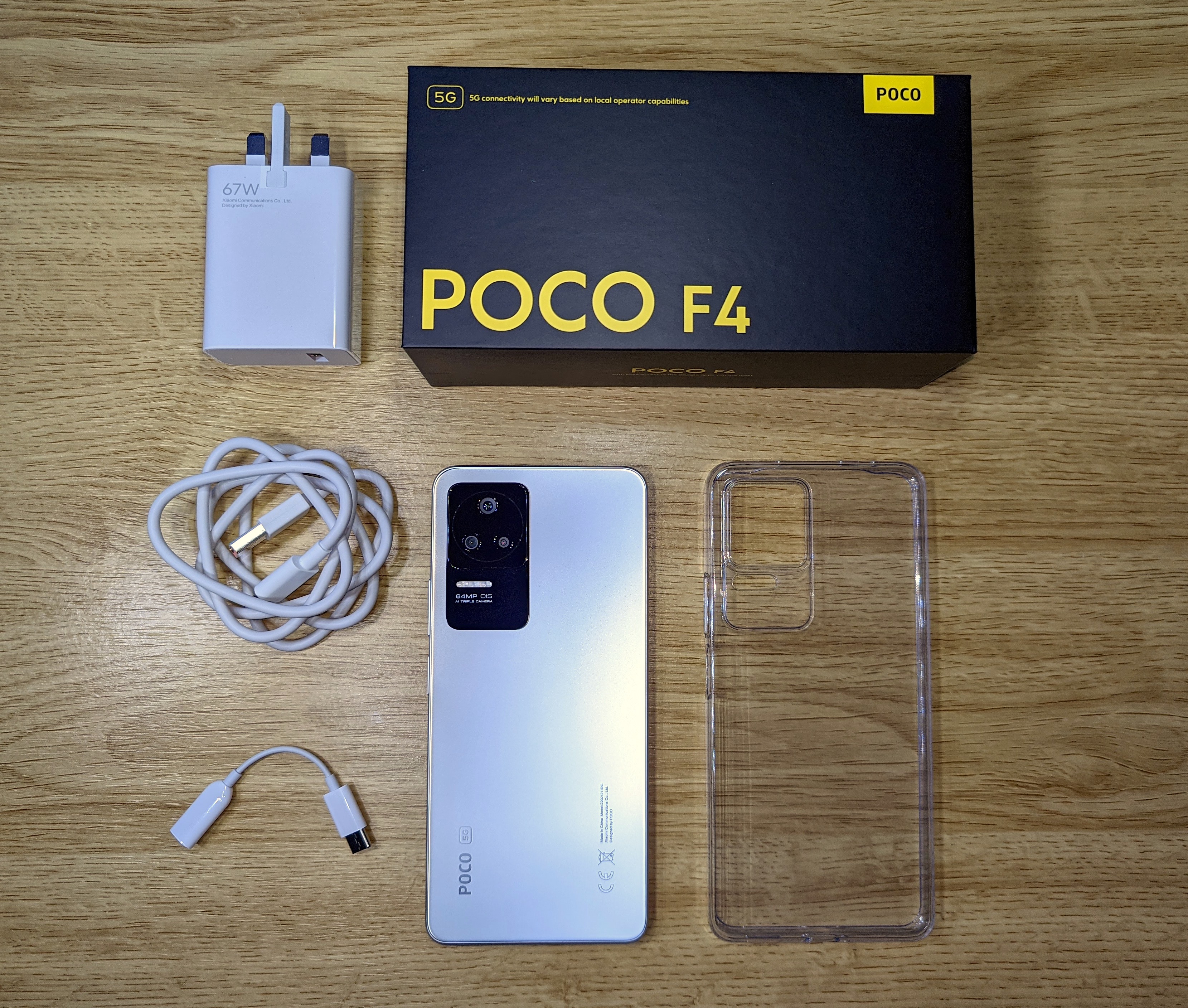 Poco F4 Box