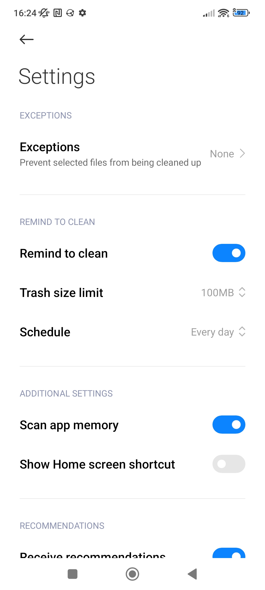 MIUI Cleaner 2