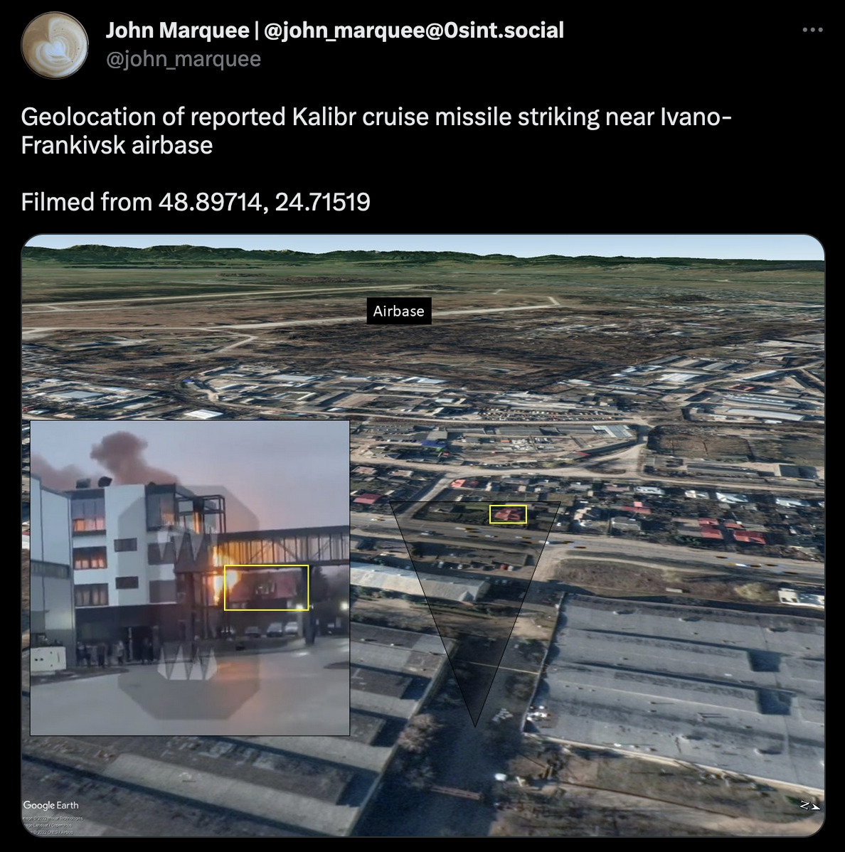 Geolocated