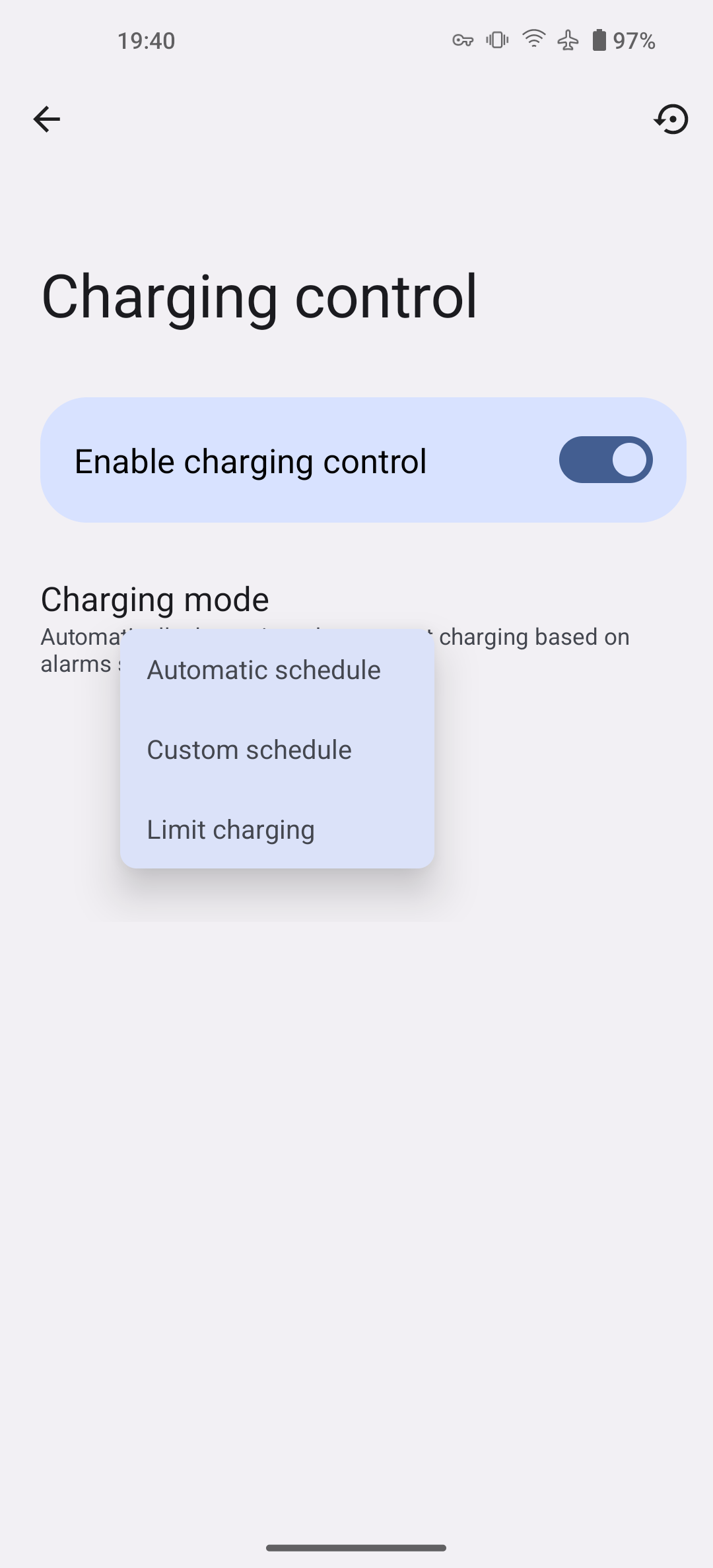 Charging Control (02)