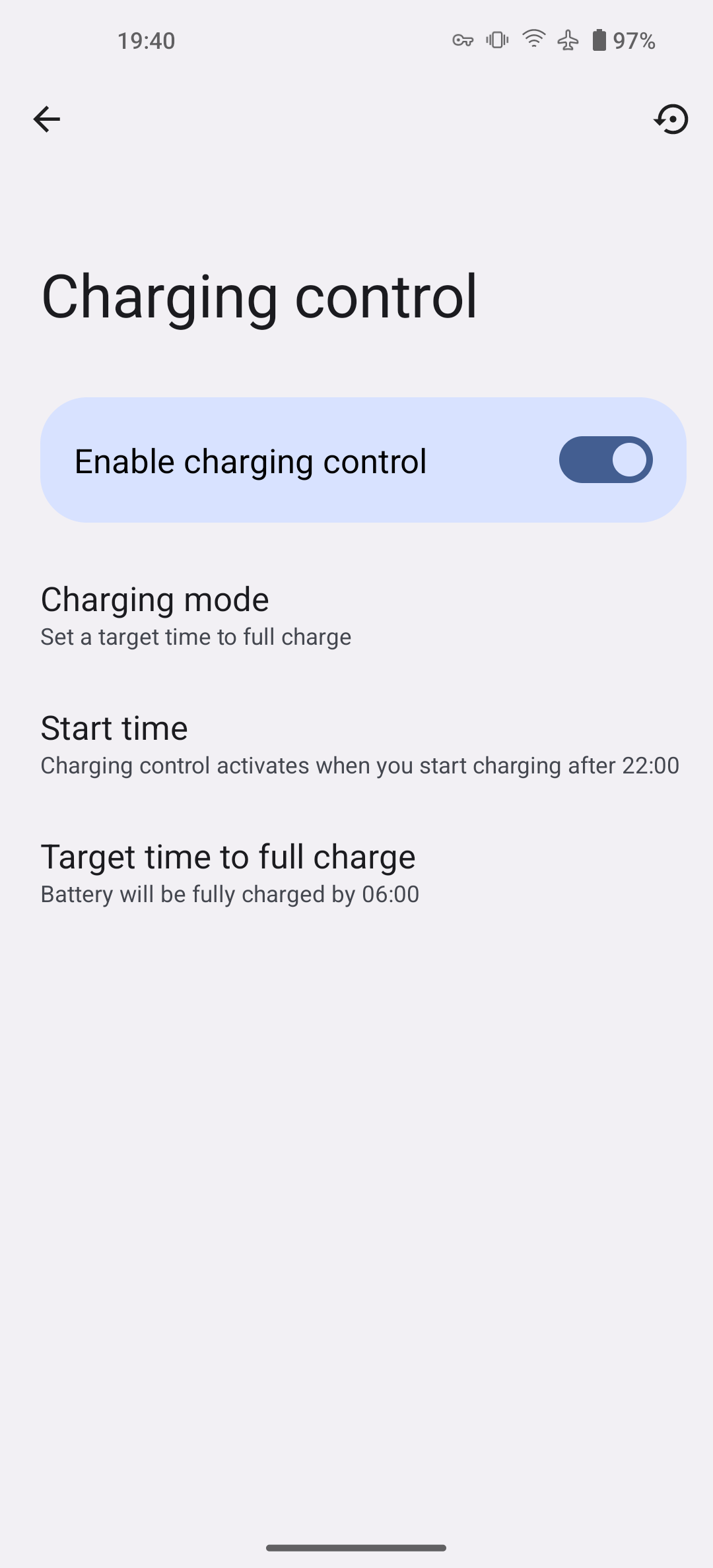 Charging Control (03)