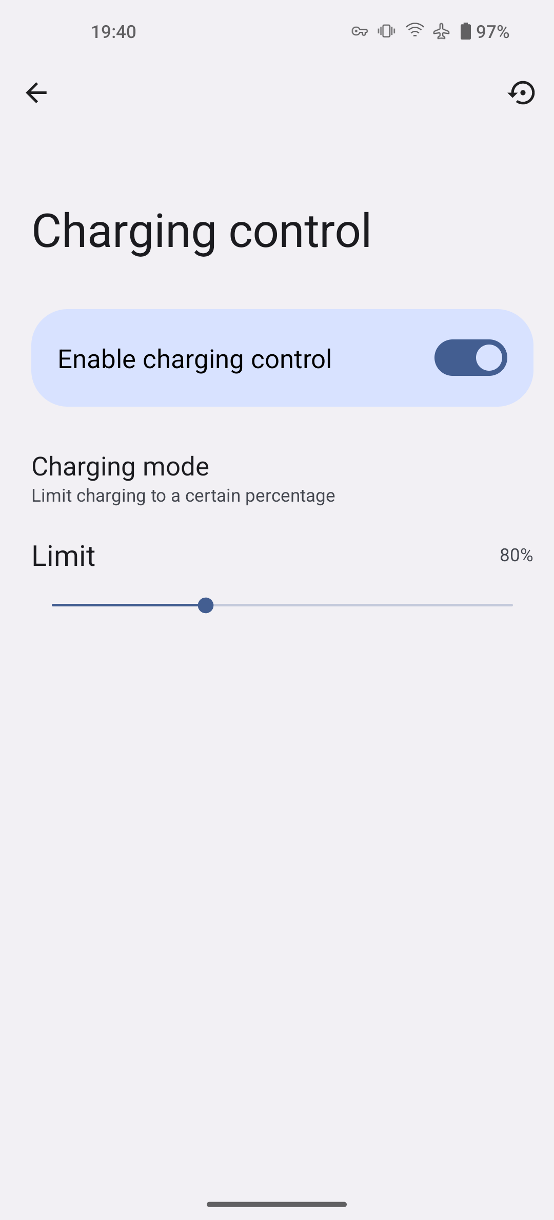 Charging Control (04)