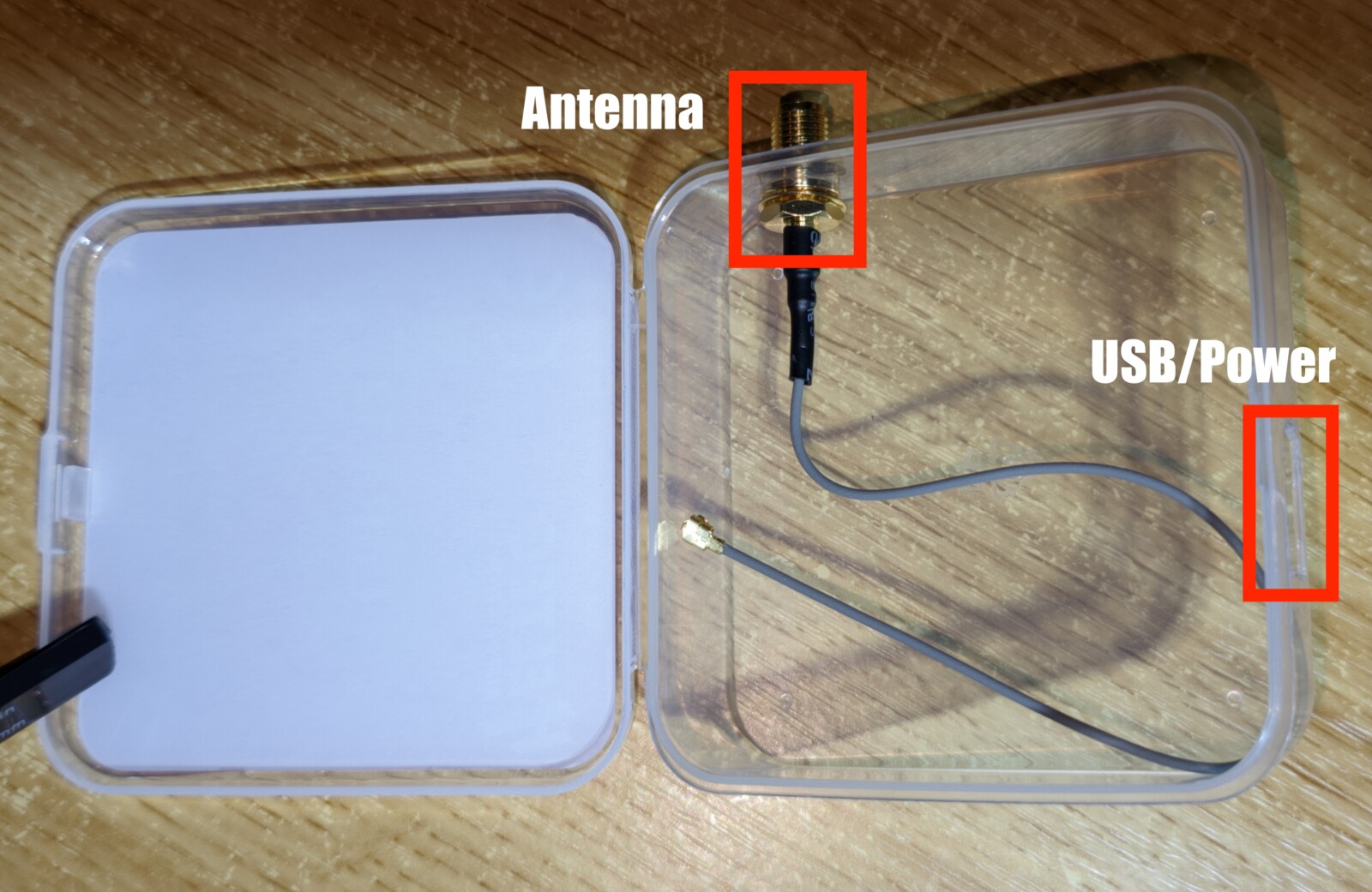 Heltec DIY - USB and Antenna