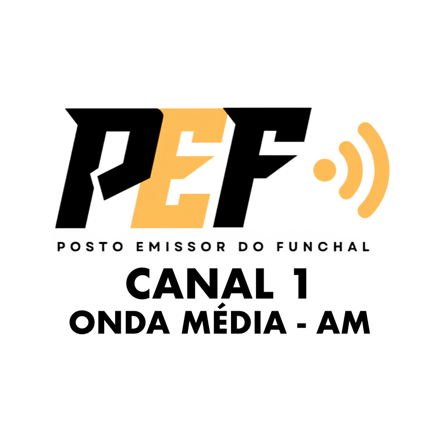 Logo Posto Emissor do Funchal (PEF) - Canal 1 OM