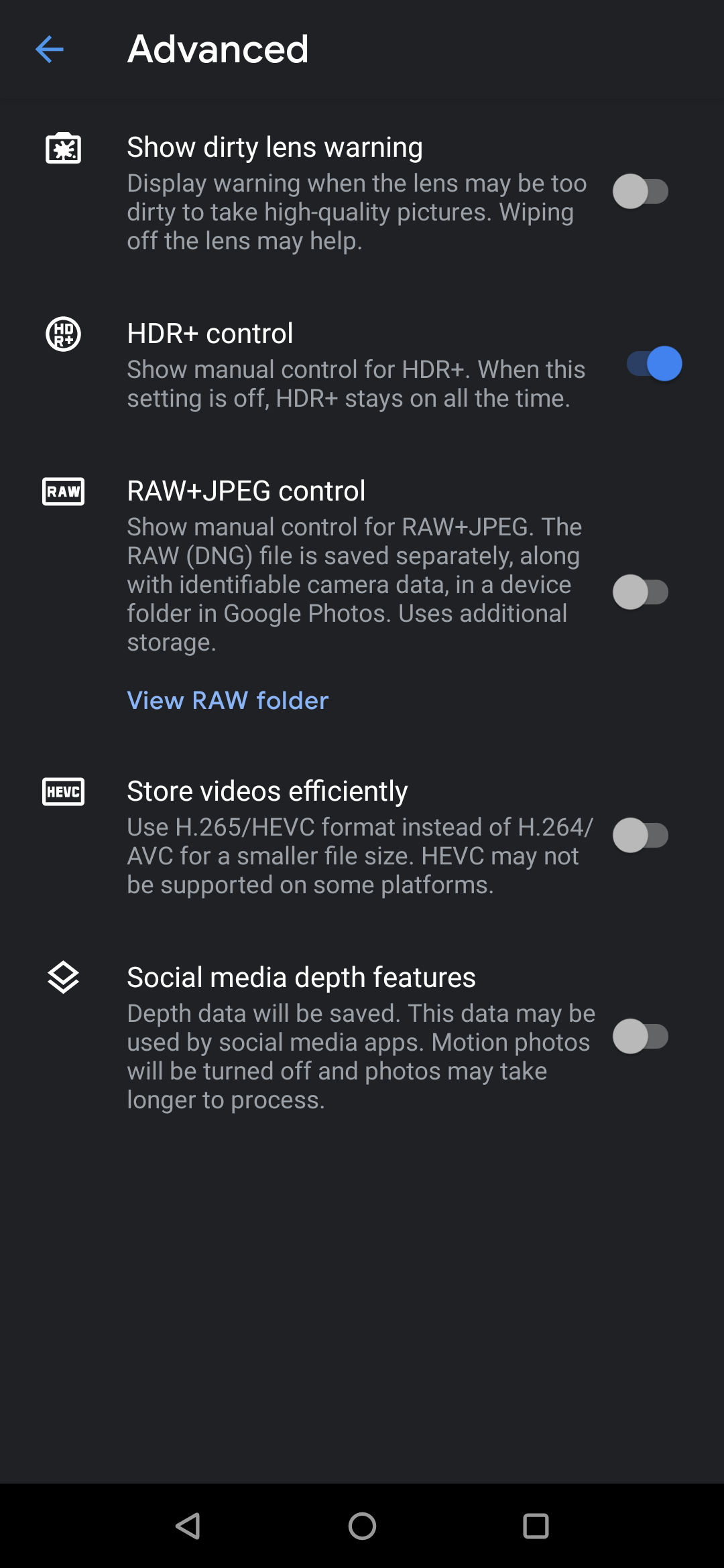 Arnova8G2 Google Camera 7.2