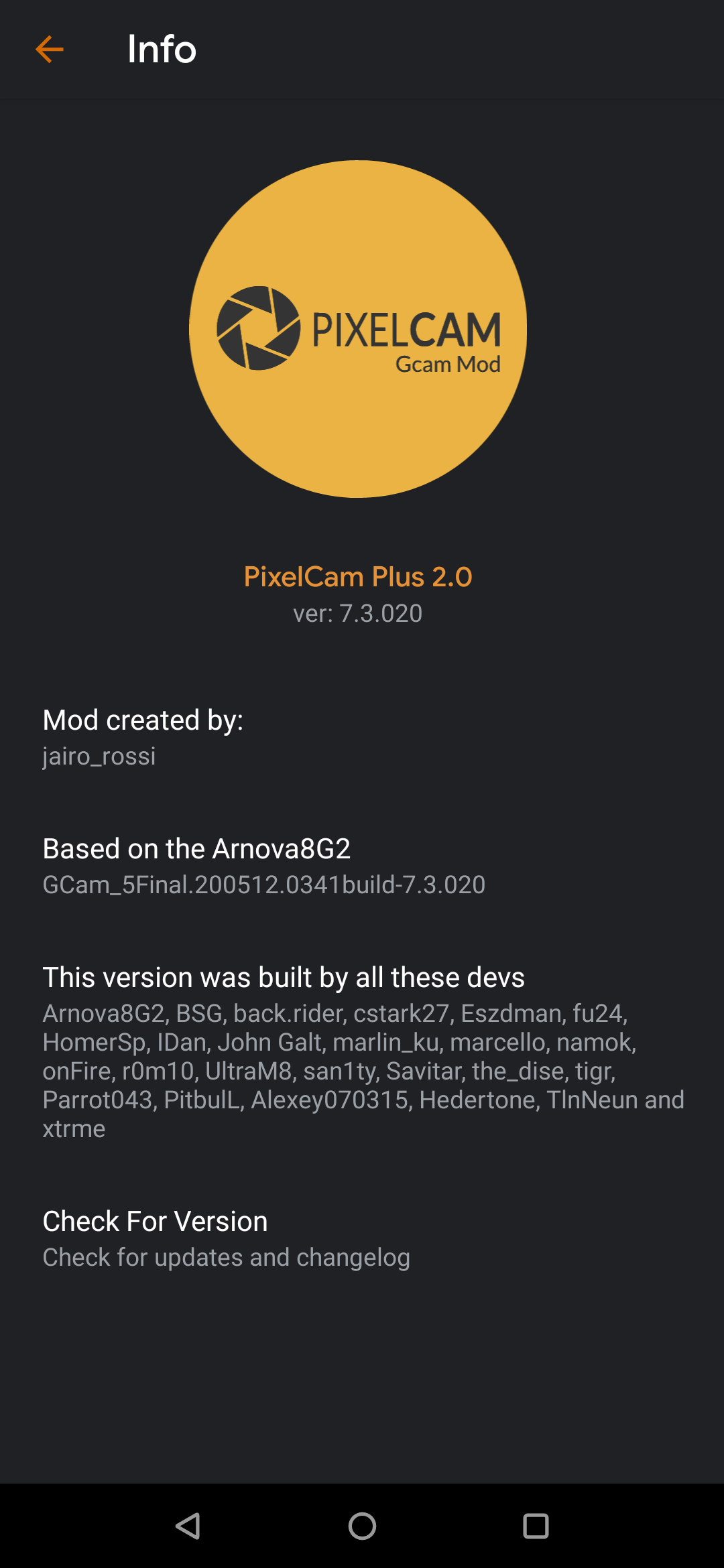 PixelCam Plus