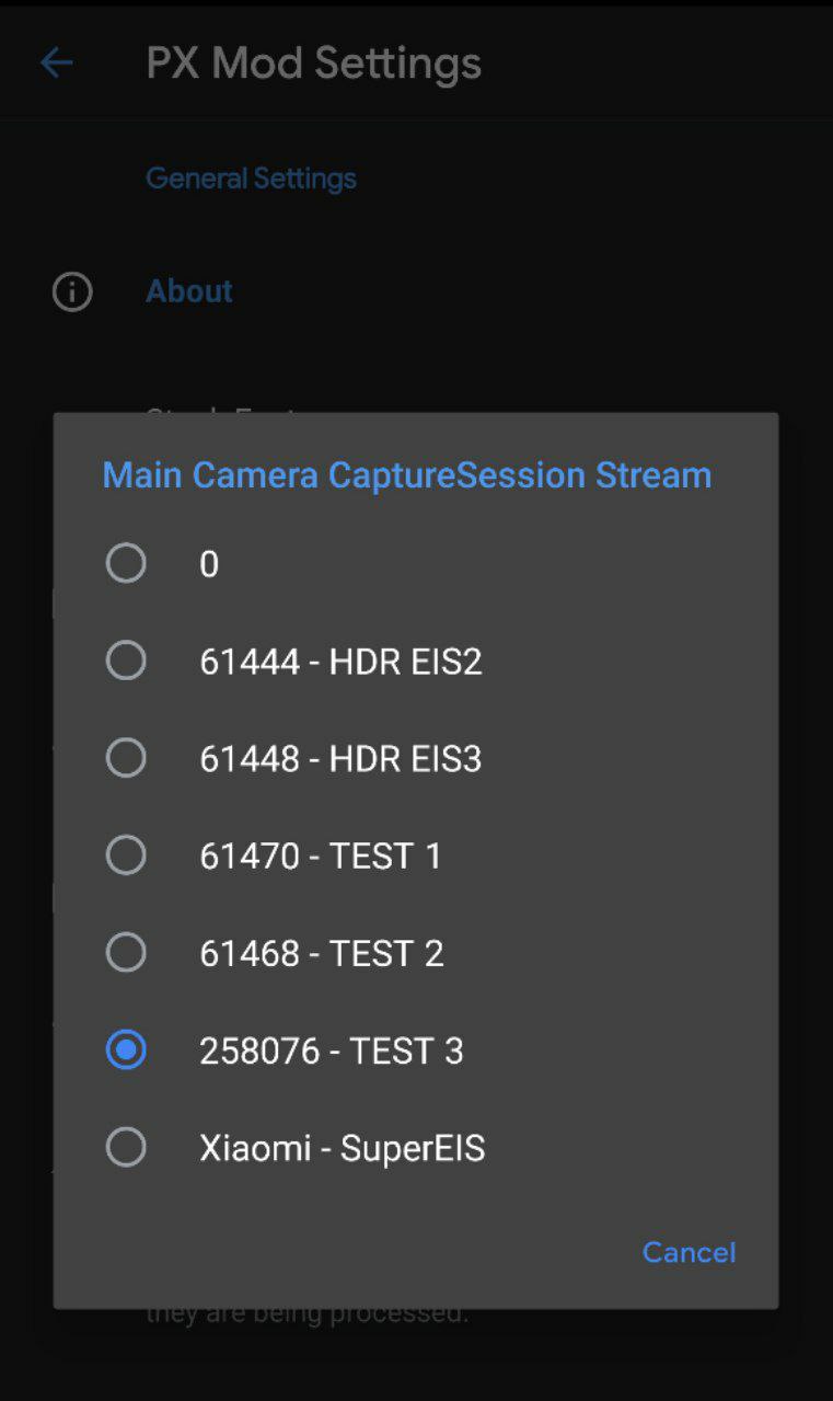 settings mf182