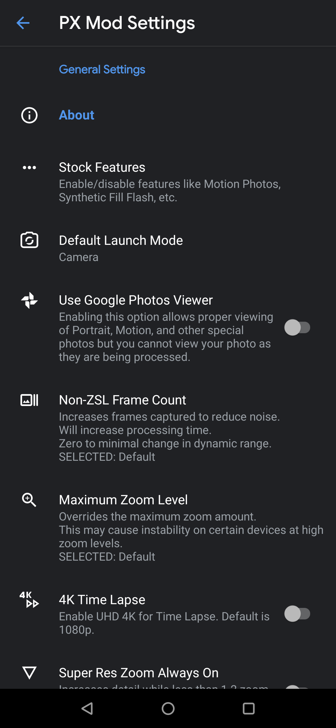 pixel 4a gcam