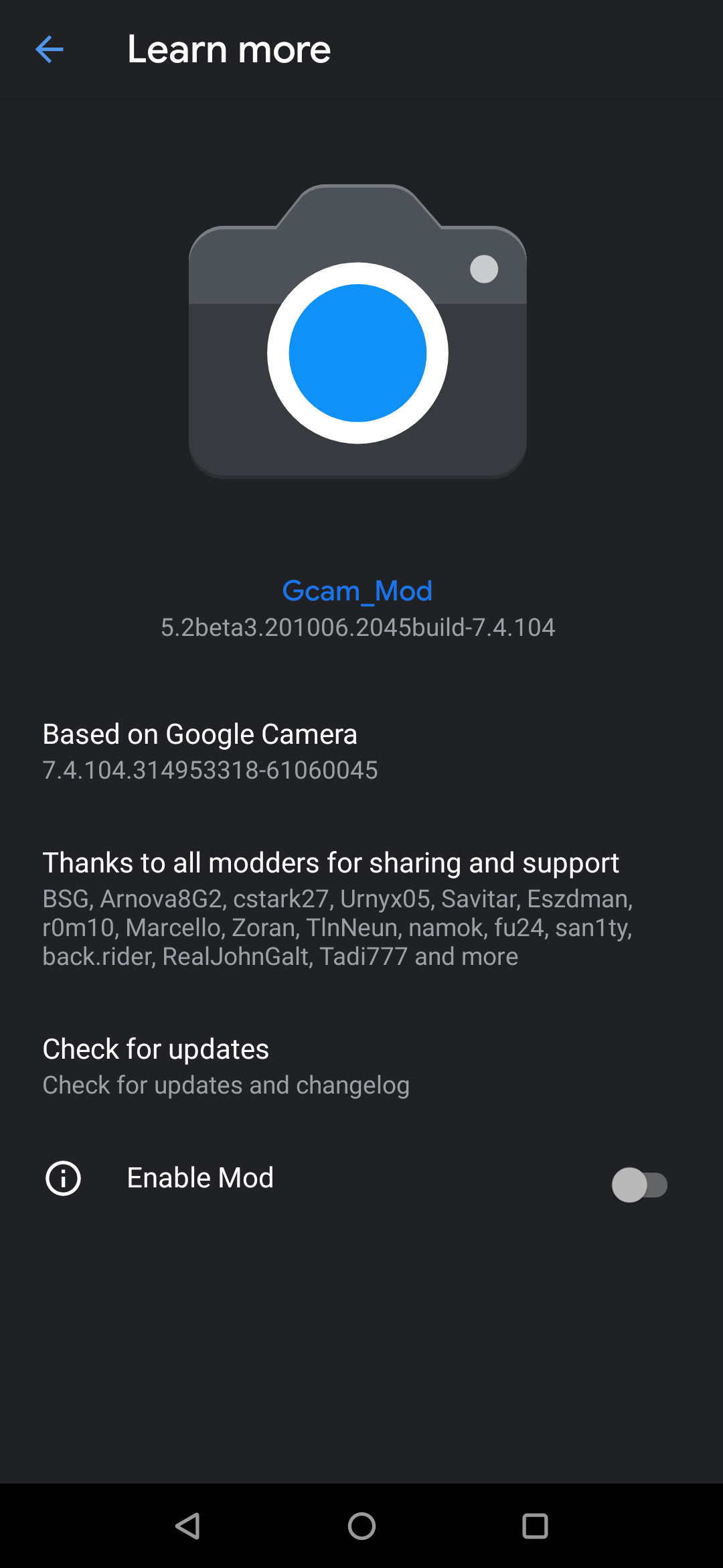 GCam-5.2beta3.201006.2045build-7.4.104