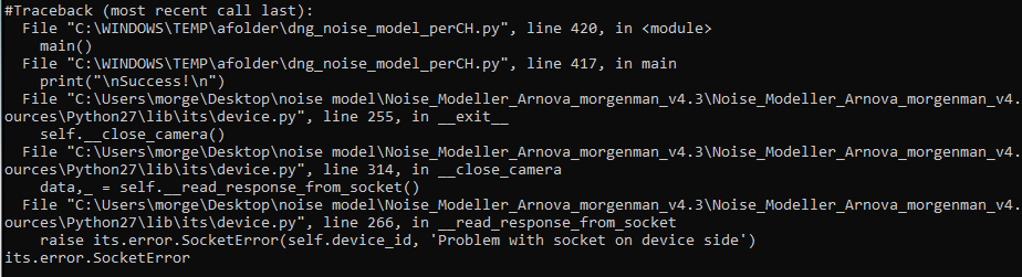 How To Use Noise Moddeler