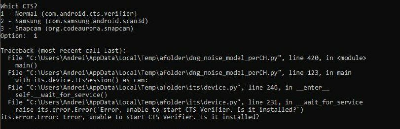 Noise Modeler do Morgenman