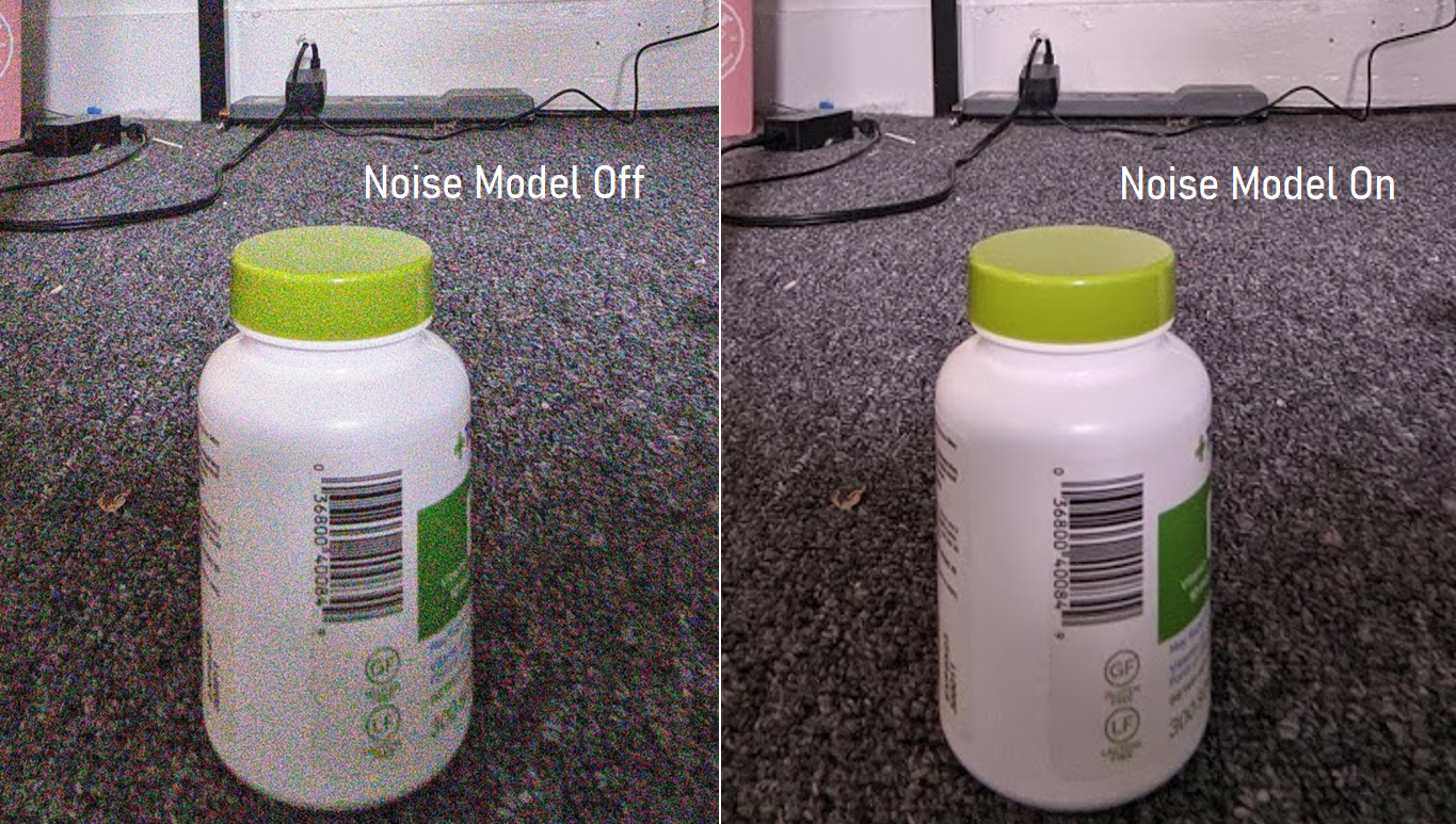 How To Use Noise Moddeler
