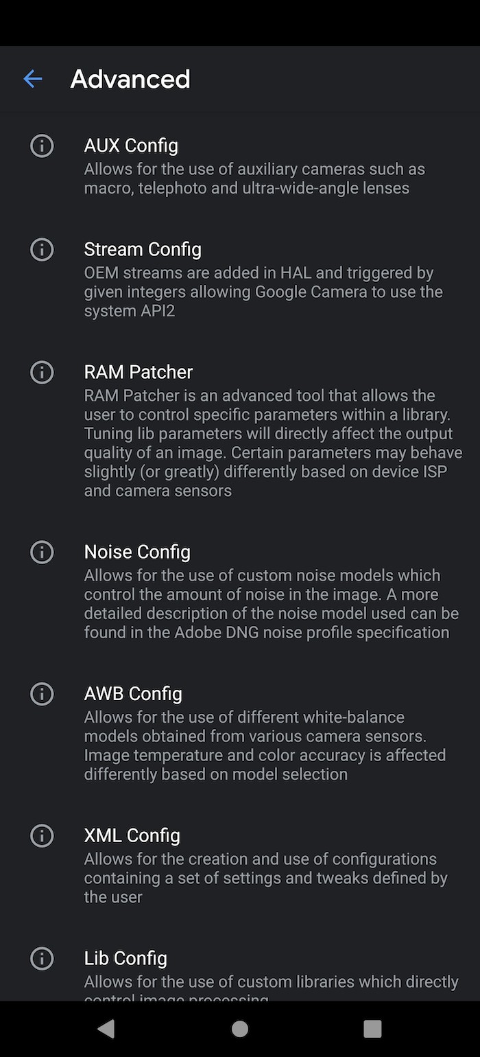 Gcam 8.1.101 Version Stable 6.1 (3)