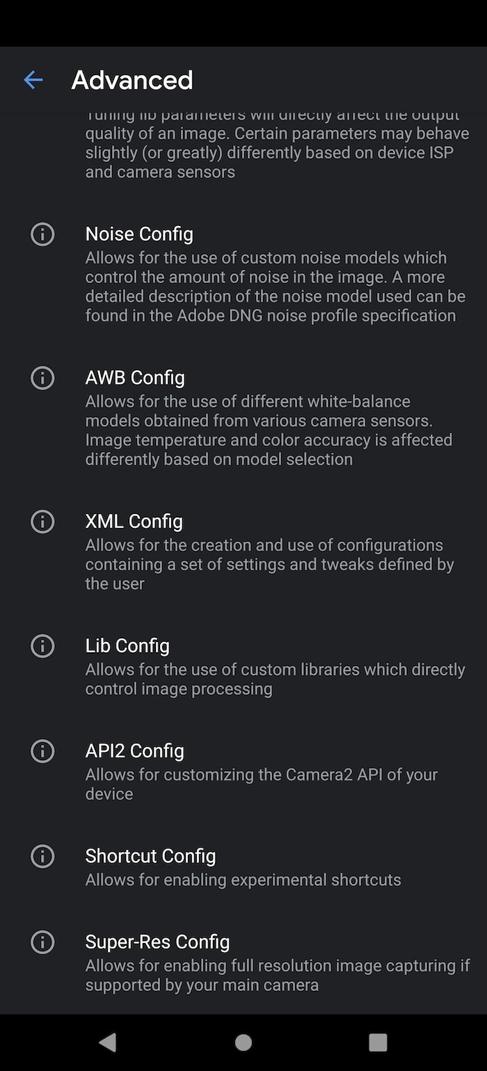 Gcam 8.1.101 Version Stable 6.1 (4)