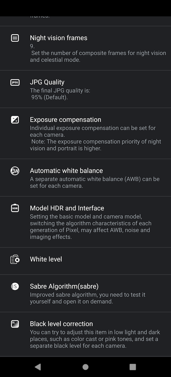 MTSL Google Camera