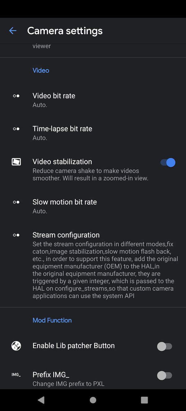 MTSL Google Camera