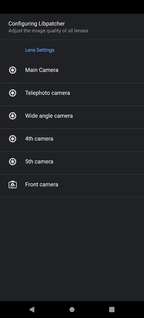 MTSL Google Camera