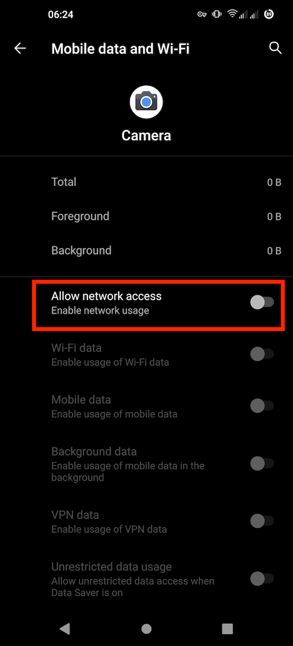 Internet Access Apps Android