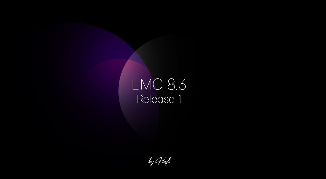LMC8.3_Release_1