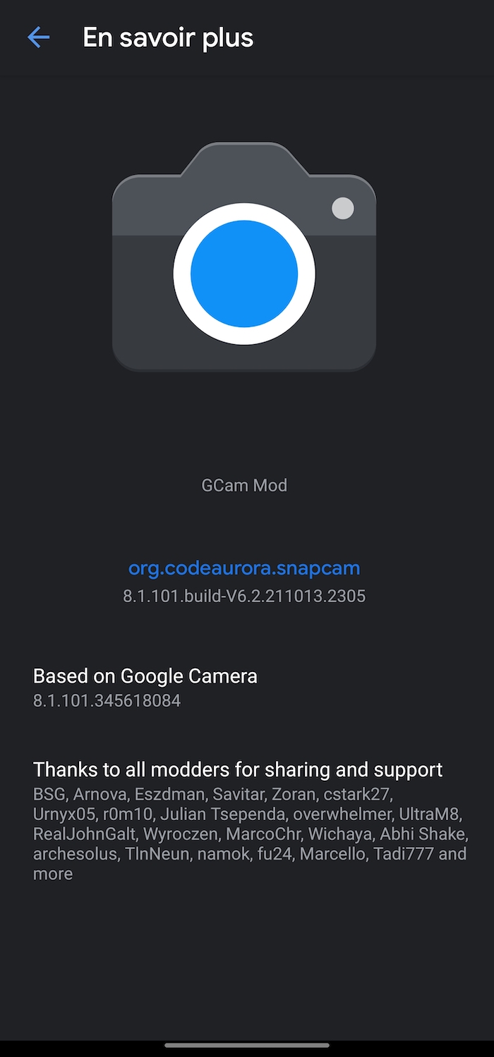 Gcam 8.1.101 Version Stable 6.1 (1)